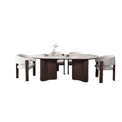 Μοντέρνο Τραπέζι Fendi Ceramic 078
